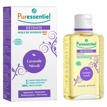 Puressentiel Olio Massaggio Bio Rilassante 100ml