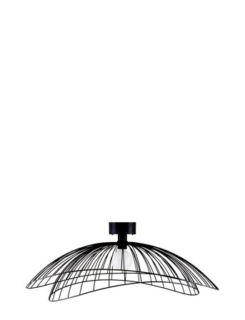 Globen Lighting Ceiling Lamp/Wall Lamp Ray 85 - Black - H20