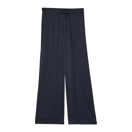 Ottod'Ame, Wide Trousers Blauw, Dames, Maat:L