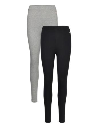 2Pack Leggings Leggings Multi/mønstret Champion*Betinget Tilbud