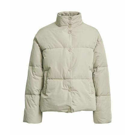 Peppercorn, Peppercorn Gaby Puffer Jacket 3 Pure Cashmere Beige, Dames, Maat:XS