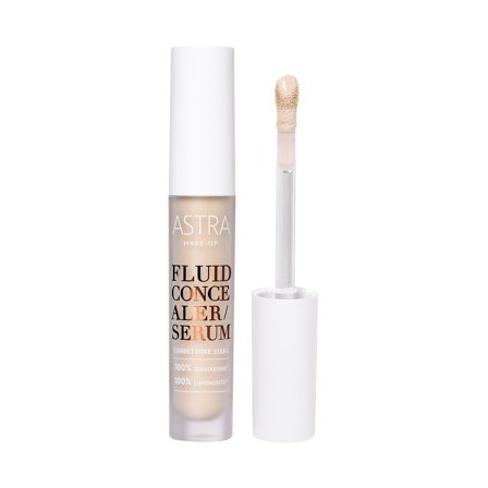 ASTRA MAKEUP Fluid Concealer Serum 0002-LIGHT MID 4,5ml - Correttore