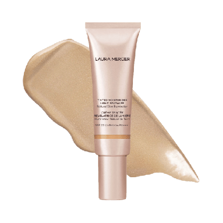 Laura Mercier Tinted Moisturizer Light Revealer Natural Skin Illuminator SPF 25 Foundation Unisex Beige 50 ML