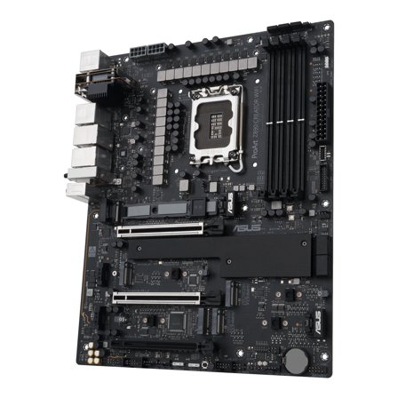ASUS ProArt Z890-Creator WiFi, ATX LGA1851, 4x DDR5, 1x M.2 PCIe 5.0, 2x Thunderbolt 5, 2.5GbE + 10GbE LAN, Wi-Fi 7 320MHz