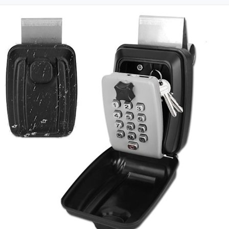 Vanntett nøkkelboks Veggmontert nøkkelboks Utendørs nøkkelboks Sikkerhetsnøkkelboks Veggmontert nøkkelboks