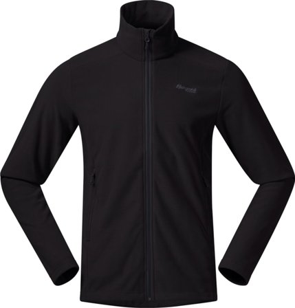 Bergans Men's Finnsnes Fleece Jacket Men Mid layer tops Black XL