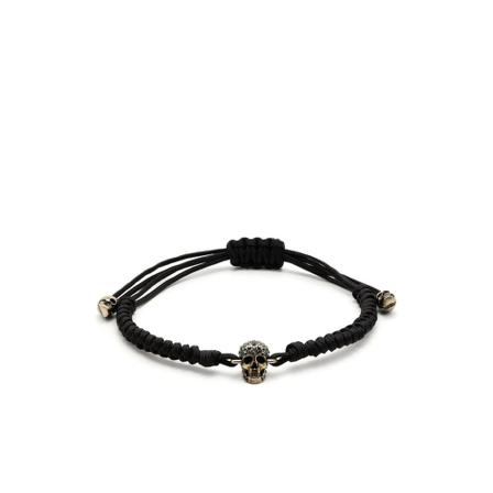 Alexander McQueen Bracelets , Zwart , Dames , Maat: ONE Size Armbanden