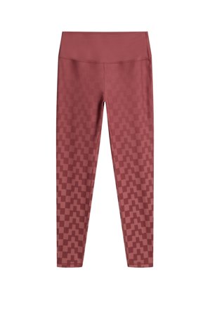 J.Lindeberg - Valerie Print Leggings - Golf - Red - Women - S