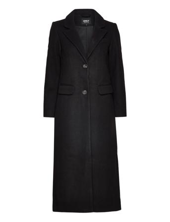 Onlemma X-Long Coat Cc Otw Black ONLY