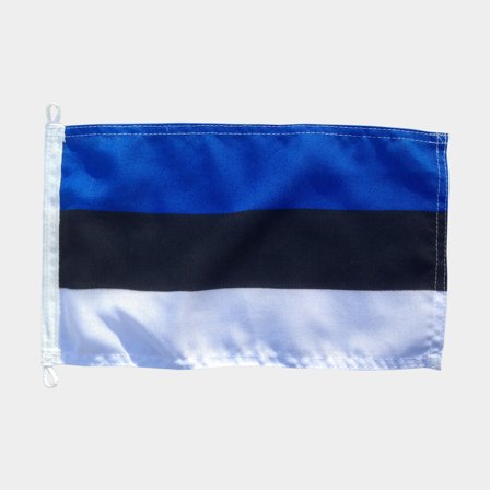 Gästflagga 1852-Marine, Estland, 45 x 30 cm
