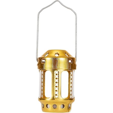 Belysning Camping Fiske Henge Utendørs Og Te Lys Voks Camping Vandring Boller Gul)1stk