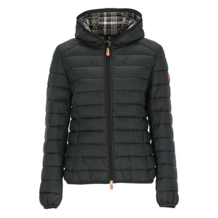 Save The Duck, Down Jackets Zwart, Dames, Maat:S