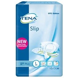 Tena Slip Plus Pannoloni A Mutandina Taglia L 10 Pezzi