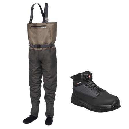 Greys Tail Wading Combo Felt