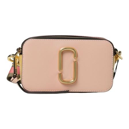 Marc Jacobs Cross Body Väska rosa, Dam Axelremsväskor, Dam, Storlek: ONE SIZE
