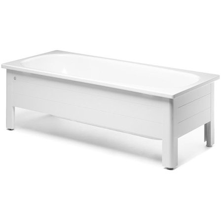 Gustavsberg GB2164150100 Puolipaneelikehikko 1500 x 700 mm, Kylpyhuone