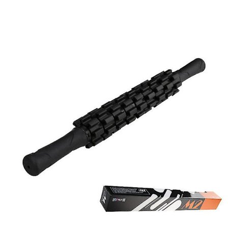 Sports Massasje Muskel Rulle Massasje Pinne Rulle For Dypvev 360gear Muskel Rulle Pinne(9 gir, Svart)