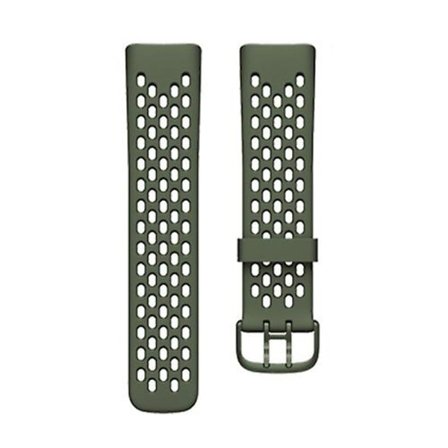 För Fitbit Charge 5 Silicone Hole Watch Band