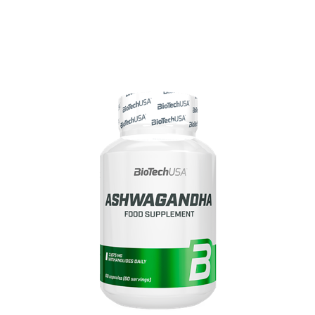 Biotech USA Ashwagandha 60 Kapslar