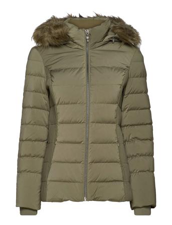 Claudia Down Jacket Green GUESS Jeans