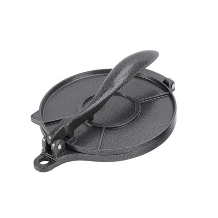 Tortillapresse, Tortilladora-presse, Aluminium tortillapresse, Mel tortillapresse, Rotis-presse