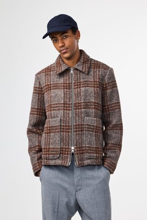 NN07 Gael 8442 Jacket male Multi Wool Blend