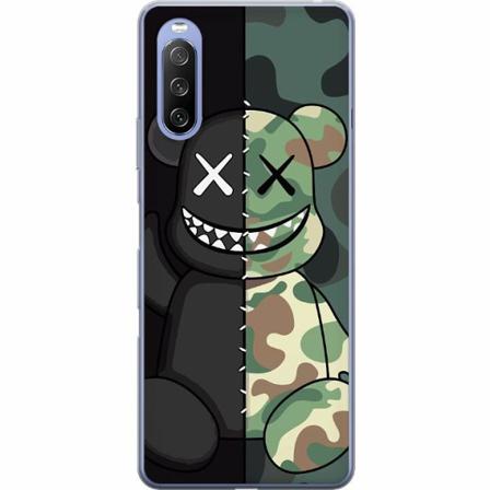Sony Xperia 10 Iii Genomskinligt Skal Army
