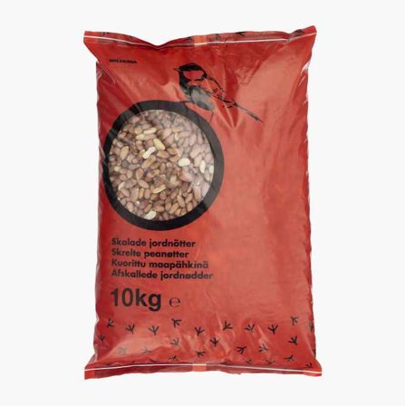 Skalade jordnötter 10 kg - Biltema