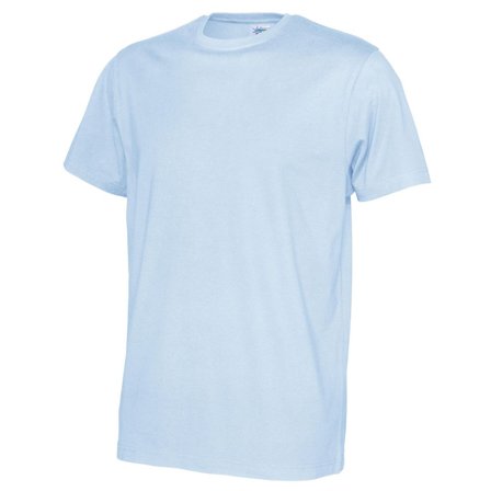 COTTOVER T-shirt GOTS sky blue 3XL - Lyreco - Arbetskläder - Arbetströjor - T-shirts