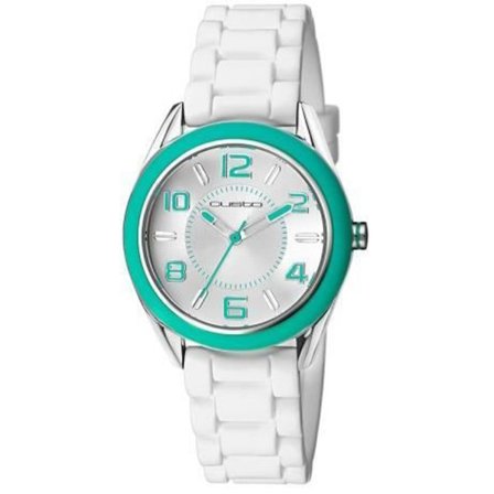 Kvinnoklocka - Custo - SRA SHAMPOO - Kvarts - Analog - Plastik