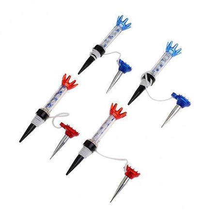 5x4 stk. Golf Magnet Tees 80mm Magnetiske Golf Tees Med Anker Tilfældig Farve