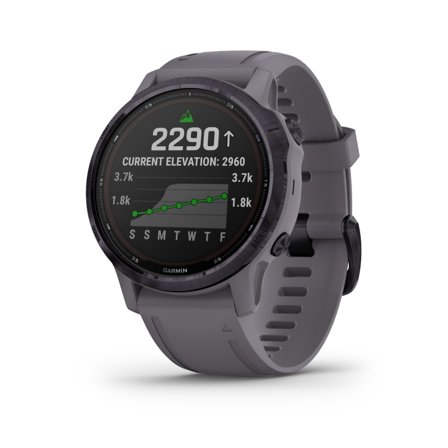 Garmin Fenix 6S Pro Solar fitness watches Grey 42MM