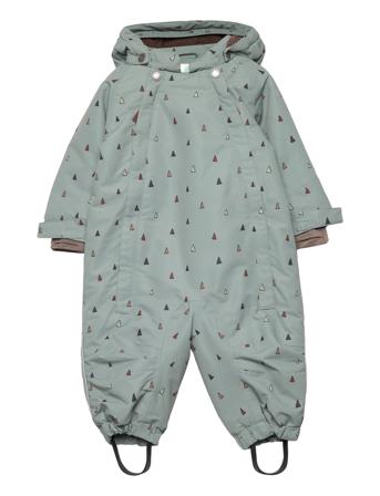 Wholesuit Aop Green En Fant