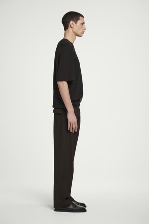 COS Homme Mocassins Classiques En Cuir in Marron