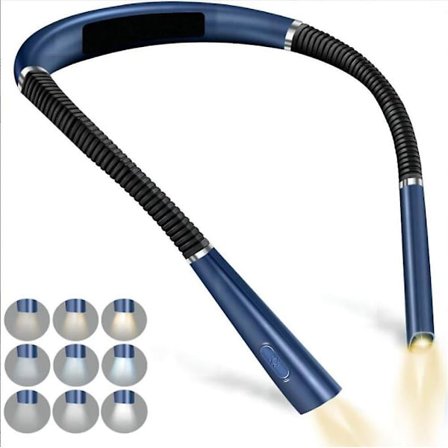 LED-nakke leselys Fleksibel nakke Håndfri boklys Lampe