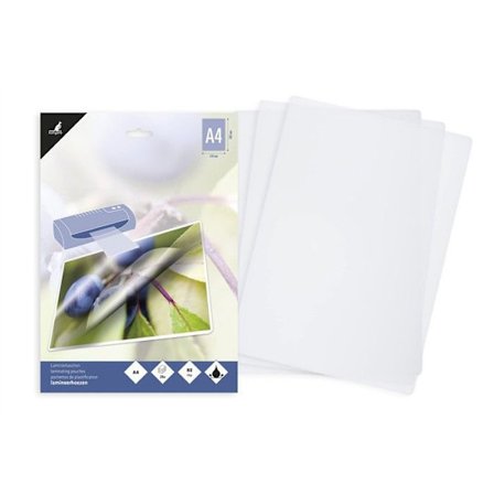 Plastfickor, A4, 160 mikron