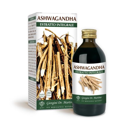 Dr Giorgini Ashwagandha Estratto Integrale Liquido Analcoolico