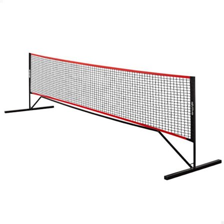 Portabelt pickleballnät - AKTIVE - 370x81x91 cm - Avtagbar struktur - Lätt att montera - Transportväska inkluderad