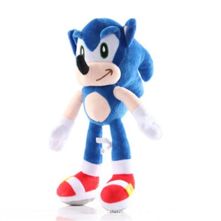 Mordely 28 cm Sonic Plysch Doll Nyckelring Shadow Hedgehog Uppstoppad Pendel Toy