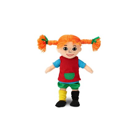 Pippi Dukke, 20 cm - Micki