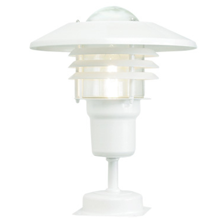 Westal Tellus Fotlykt 330 x 260 mm Hvit, Belysning