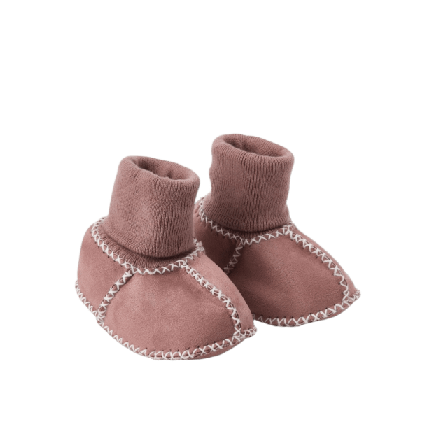 BabyMocs Cosy Mocs Ytterkläder Unisex Rosa 6-12 mån