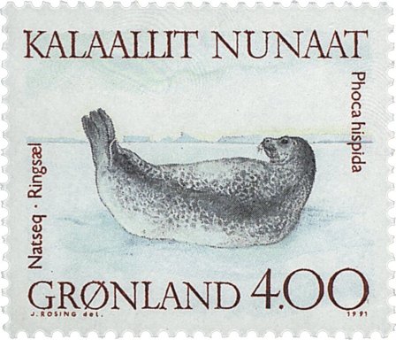 Grønland 1991 - AFA 211 - Postfrisk