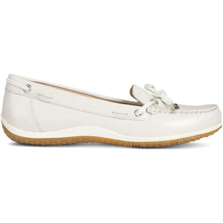 Geox Vega Moc Loafers Hvid, Dame, Størrelse: 37 EU