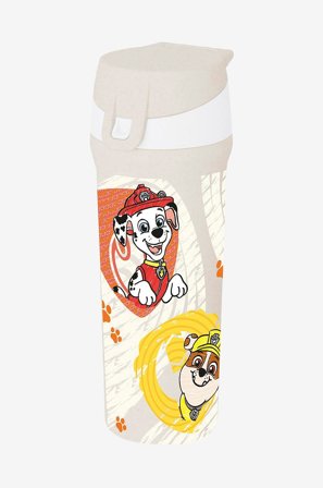 Koziol - Vattenflaska Stan Paw Patrol 500ml - Beige - Barnserviser & tillbehör - Från Homeroom