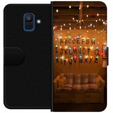 Samsung Galaxy A6 (2018) Plånboksfodral Stranger Things