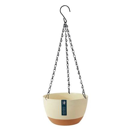 Automatisk vattenuppsugande blomkruka, modern hängande korg med kontrastfärg, krukor för trädgård och inomhusväxter, balkongfäste