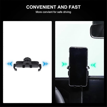 For Toyota Land Cruiser 250 Prado LC250 2024 Senterkonsoll Telefonholder Bak Skjerm Oppbevaringsboks A