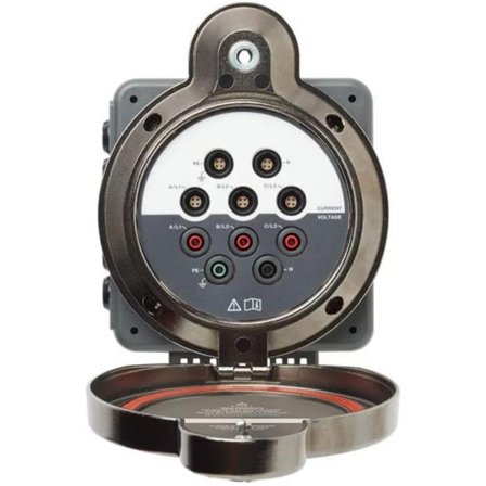 Fluke PQ400 Genomföringsenhet med tillbehör, Mätinstrument