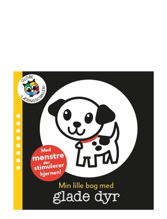 GLOBE | Min Lille Bog Med Glade Dyr | DANISH